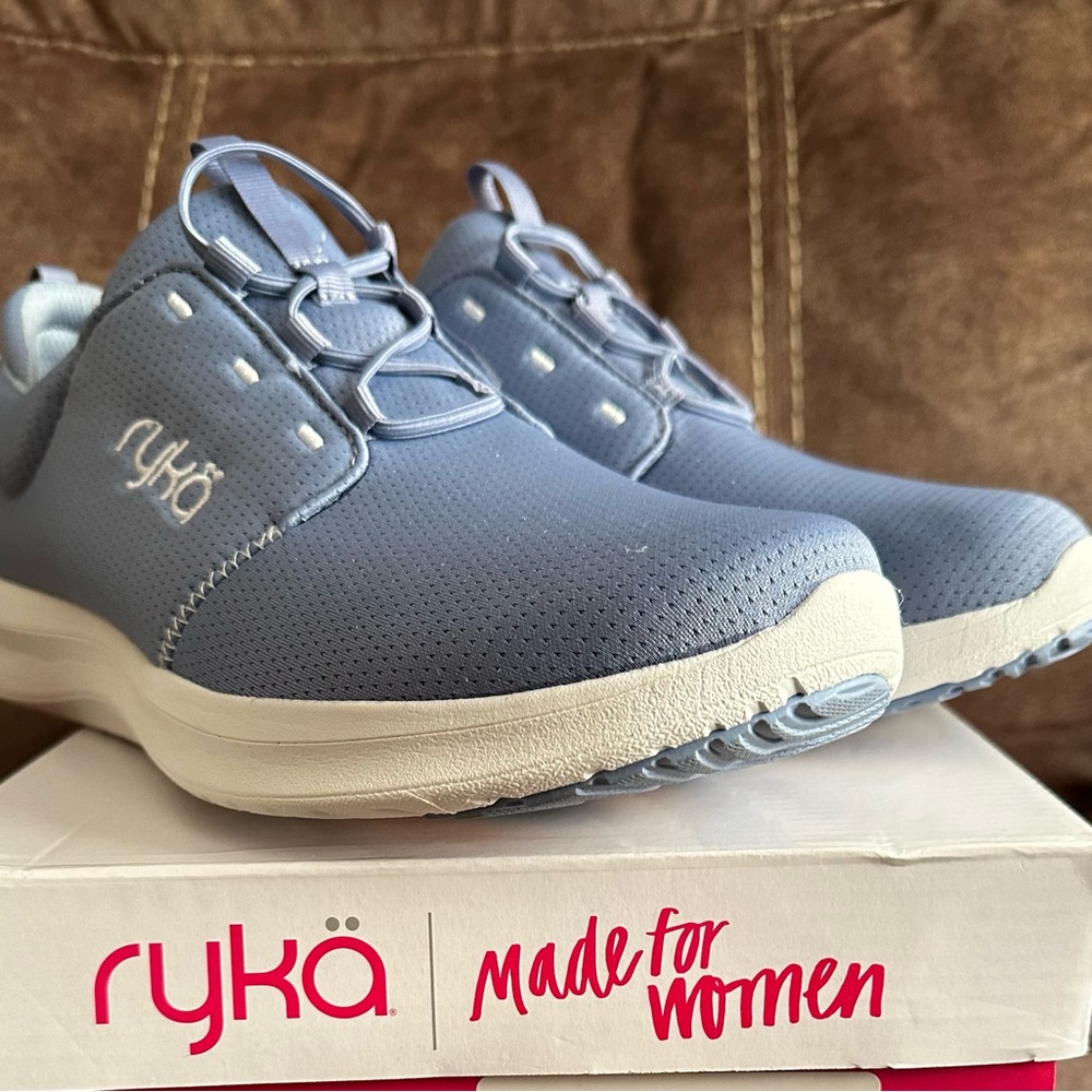 Ryka Women's Light Blue Sneakers